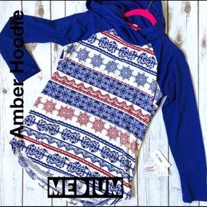 Amber Hoodie ❤️🤍💙